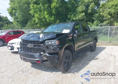 2020 Chevrolet Silverado 1500 4Wd Short Bed Lt Trail Boss из США, поврежденный, VIN 3GCPYFED5LG374853